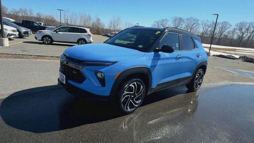 Fountain Blue 2024 Chevrolet Trailblazer RS