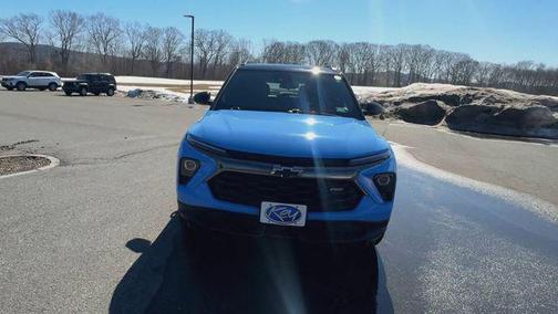 Fountain Blue 2024 Chevrolet Trailblazer RS