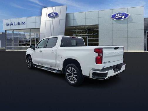 Summit White 2023 Chevrolet Silverado 1500 RST