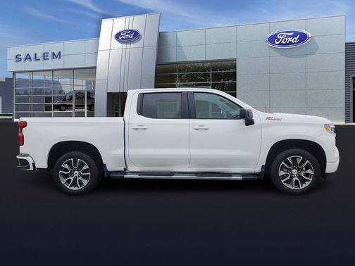 Summit White 2023 Chevrolet Silverado 1500 RST