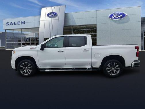 Summit White 2023 Chevrolet Silverado 1500 RST