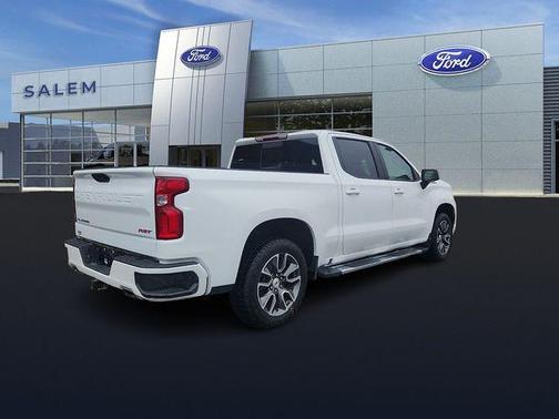 Summit White 2023 Chevrolet Silverado 1500 RST