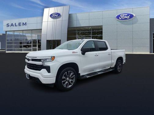 Summit White 2023 Chevrolet Silverado 1500 RST