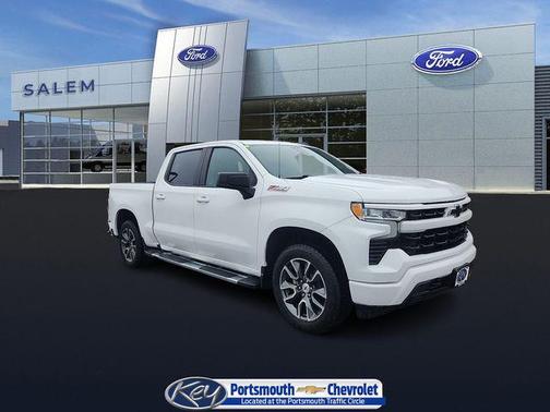 Summit White 2023 Chevrolet Silverado 1500 RST