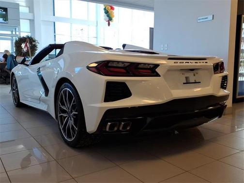 2026 Chevrolet Corvette Stingray w/1LT