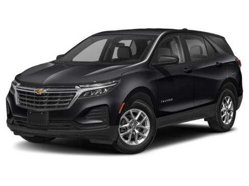 Mosaic Black Metallic 2022 Chevrolet Equinox AWD RS