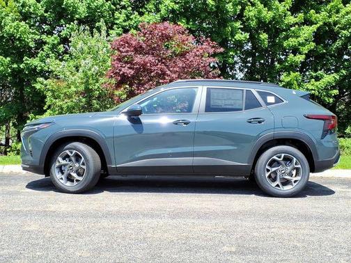 Cypress Gray 2026 Chevrolet Trax LT