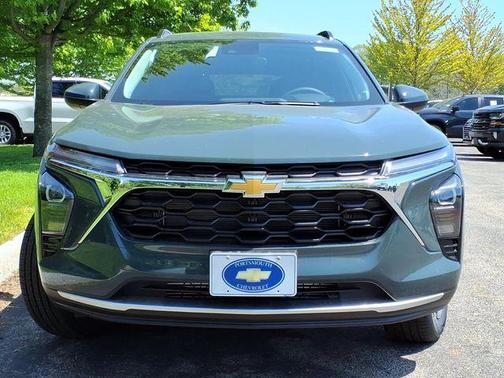 Cypress Gray 2026 Chevrolet Trax LT