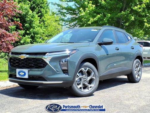 Cypress Gray 2026 Chevrolet Trax LT