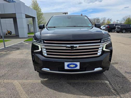 Black 2022 Chevrolet Tahoe 4WD High Country