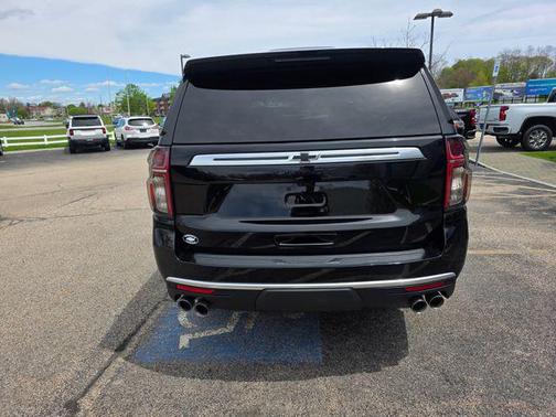 Black 2022 Chevrolet Tahoe 4WD High Country