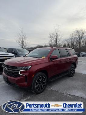 2022 Chevrolet Tahoe 4WD RST