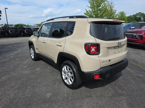 2015 Jeep Renegade Latitude