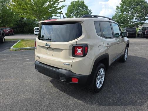 2015 Jeep Renegade Latitude
