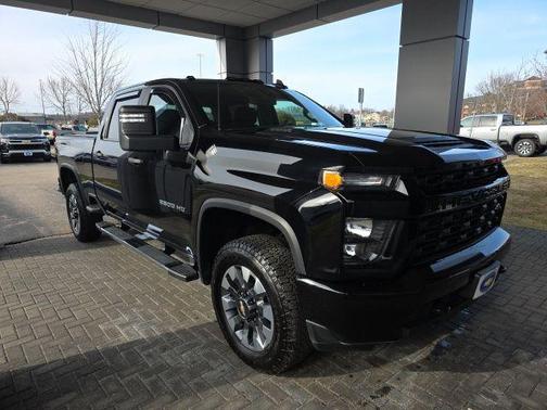 2022 Chevrolet Silverado 2500 Custom