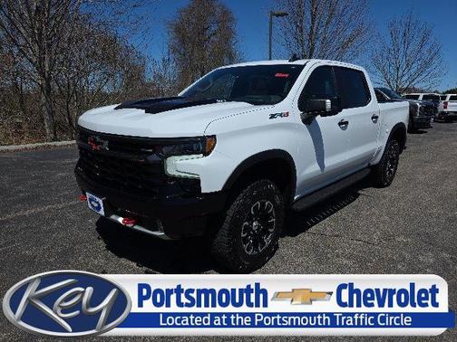 Summit White 2023 Chevrolet Silverado 1500 ZR2