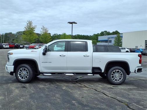 2025 Chevrolet Silverado 2500 LT
