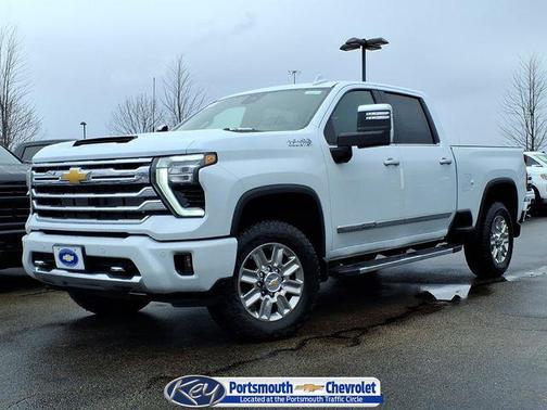 Polar White Tricoat 2026 Chevrolet Silverado 2500 High Country