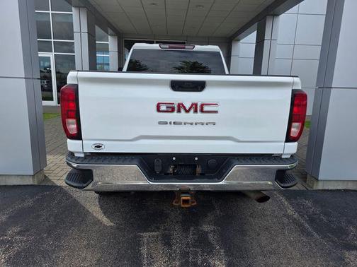 Summit White 2020 GMC Sierra 2500 Base