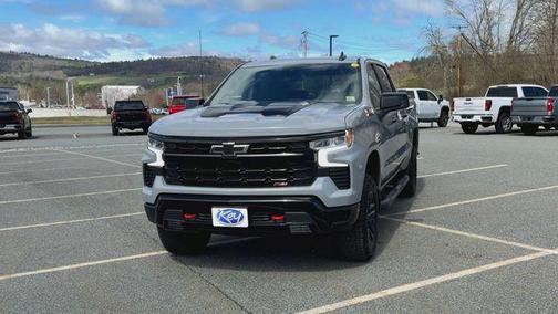 Slate Gray Metallic 2024 Chevrolet Silverado 1500 LT Trail Boss