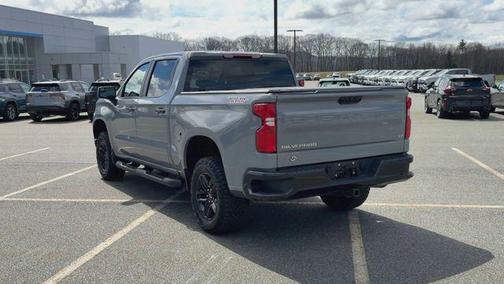 Slate Gray Metallic 2024 Chevrolet Silverado 1500 LT Trail Boss
