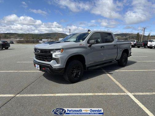 Slate Gray Metallic 2024 Chevrolet Silverado 1500 LT Trail Boss