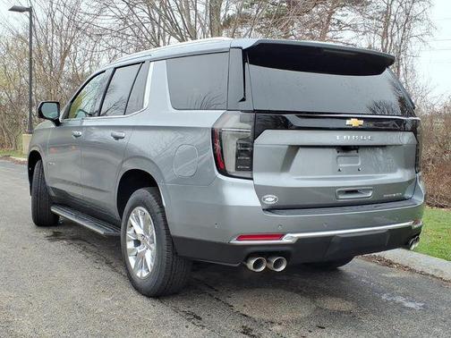 Sterling Gray Metallic 2026 Chevrolet Tahoe Premier