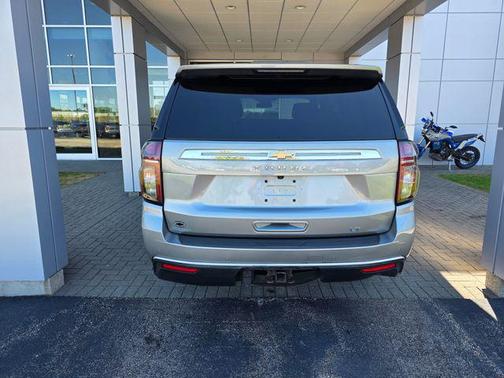 Sterling Gray Metallic 2023 Chevrolet Tahoe LT