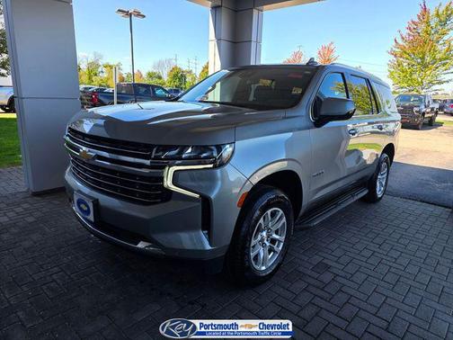 Sterling Gray Metallic 2023 Chevrolet Tahoe LT