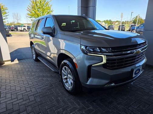 Sterling Gray Metallic 2023 Chevrolet Tahoe LT