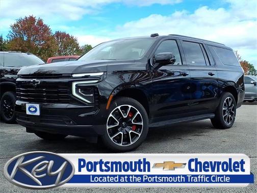 2025 Chevrolet Suburban RST