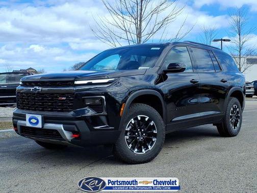 Mosaic Black Metallic 2026 Chevrolet Traverse AWD Z71