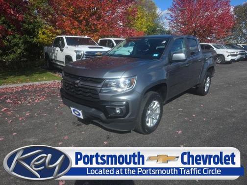 2022 Chevrolet Colorado LT