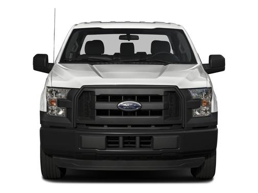 Ingot Silver Metallic 2016 Ford F-150 XL