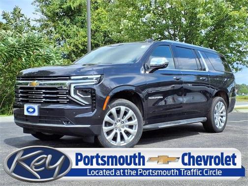 2025 Chevrolet Suburban Premier