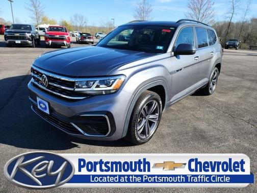 2021 Volkswagen Atlas 3.6L SE w/Technology