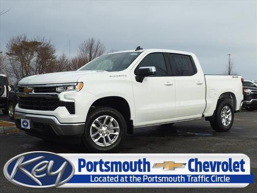 2025 Chevrolet Silverado 1500 LT