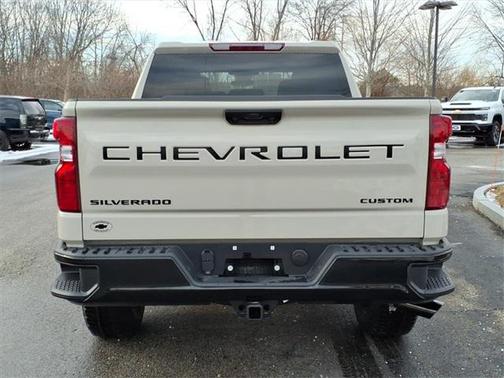 2026 Chevrolet Silverado 1500 Custom Trail Boss