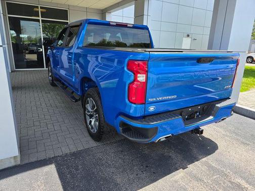 Riptide Blue Metallic 2025 Chevrolet Silverado 1500 RST