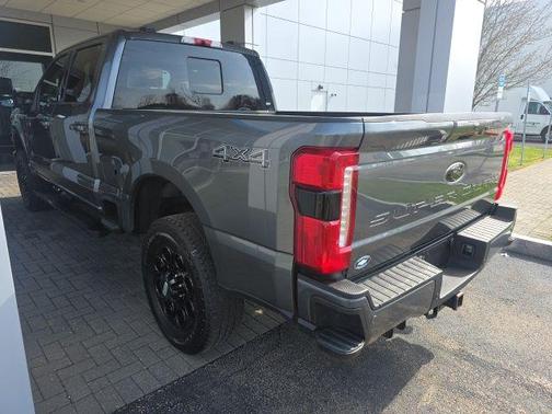 CARBONIZED GRAY 2025 Ford F-350 XLT