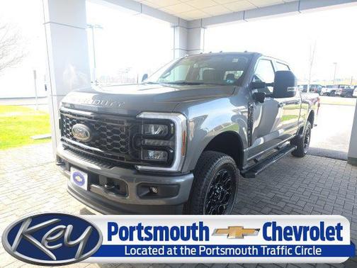 CARBONIZED GRAY 2025 Ford F-350 XLT