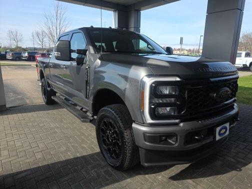 CARBONIZED GRAY 2025 Ford F-350 XLT