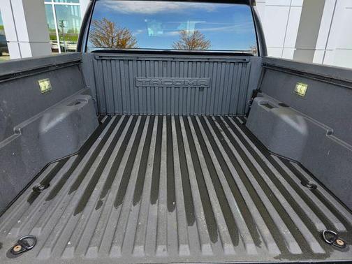 Black 2024 Toyota Tacoma TRD Off Road