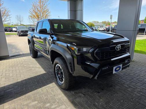 Black 2024 Toyota Tacoma TRD Off Road