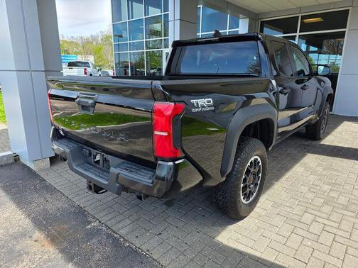 Black 2024 Toyota Tacoma TRD Off Road