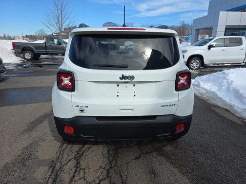 2018 Jeep Renegade Sport