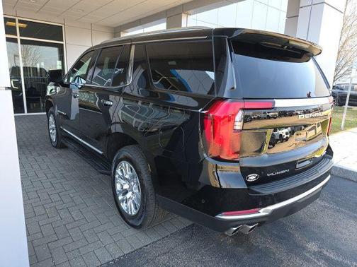Onyx Black 2025 GMC Yukon Denali