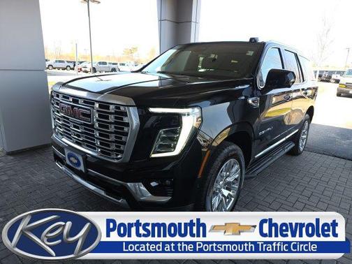 Onyx Black 2025 GMC Yukon Denali