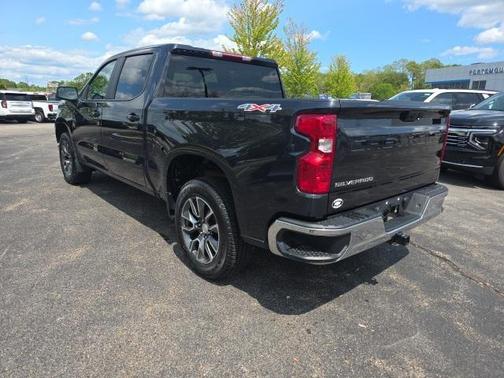2022 Chevrolet Silverado 1500 LT