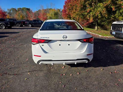 Fresh Powder 2025 Nissan Sentra SV